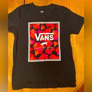 VANS Hearts T-shirt Women’s SMALL